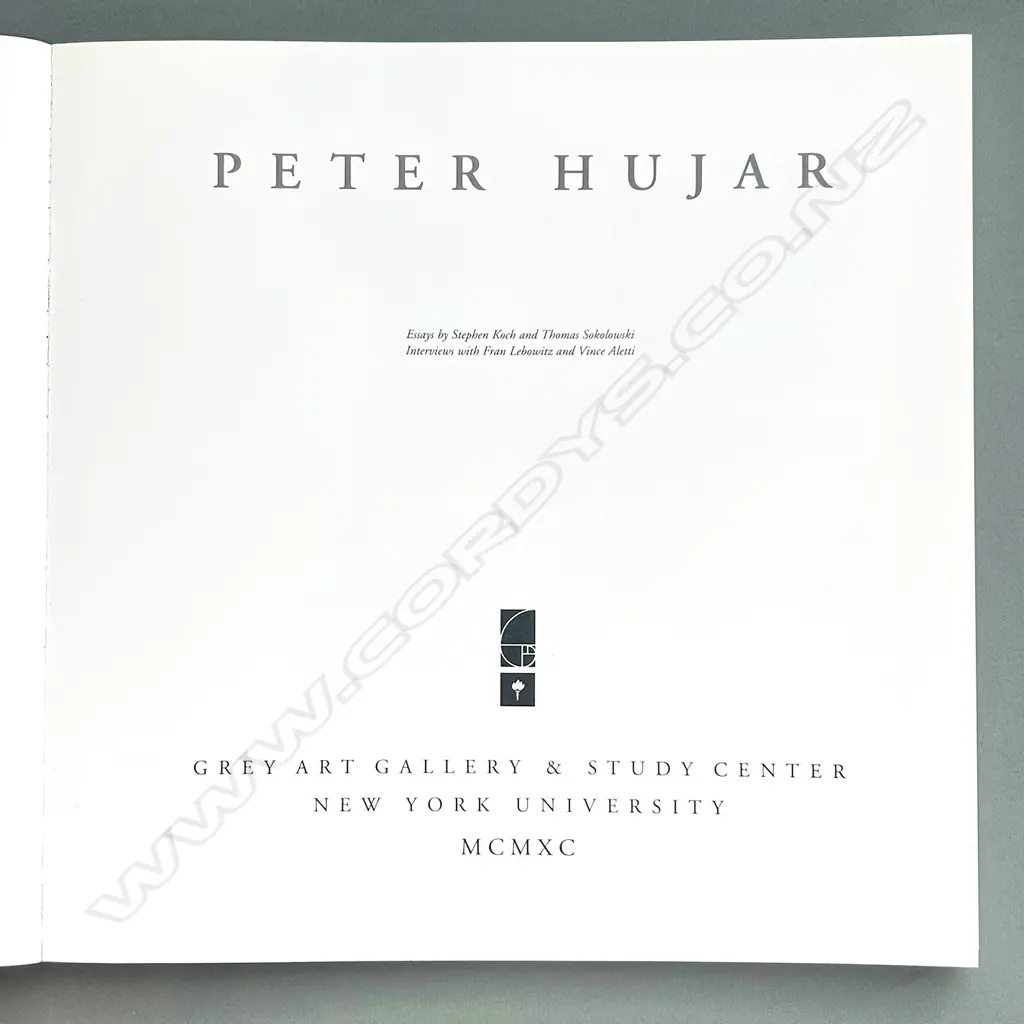 PETER HUJAR Image 1++